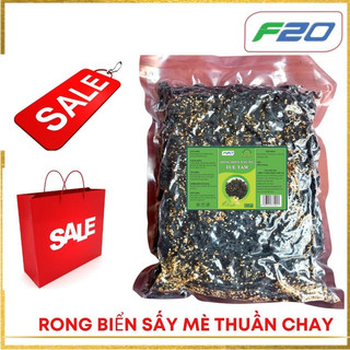 Rong biển sấy mè Tuệ Tâm - Chay mặn đều dùng được - Rong biển ăn liền. rong biển trộn cơm