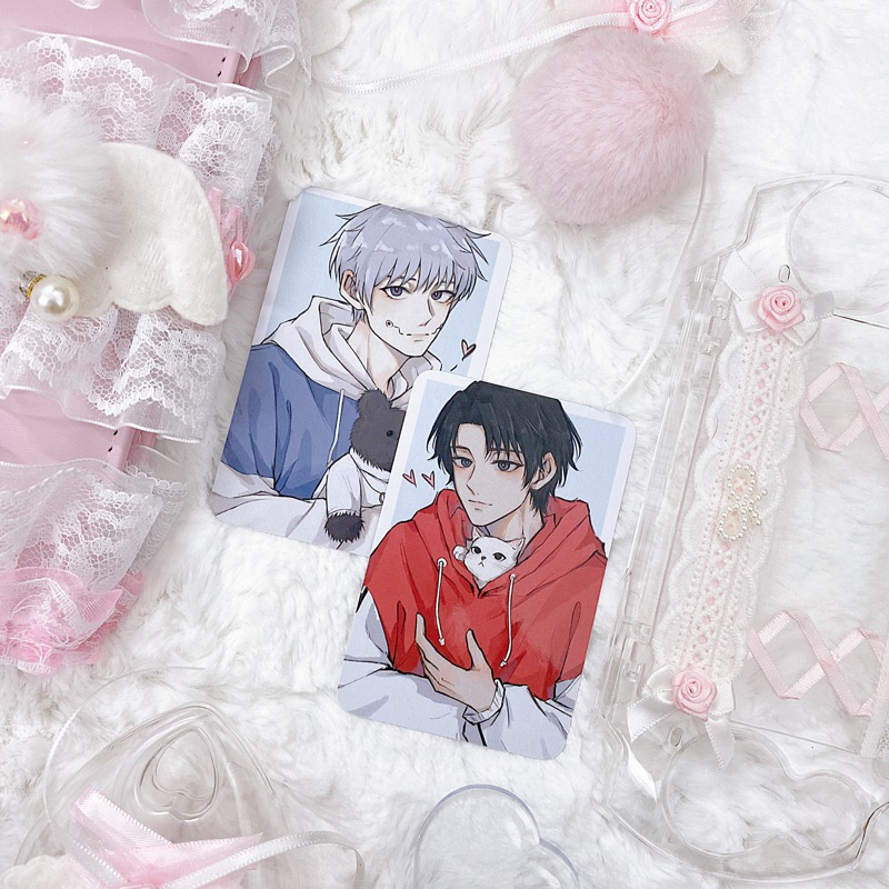 Sẵn thẻ artist @kyllo JJK Jujutsu Kaisen, BL Blue Lock