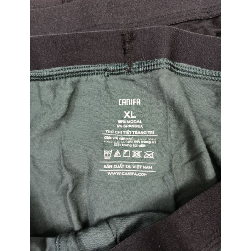Pack 2 quần underwear nam dạng boxer Canifa