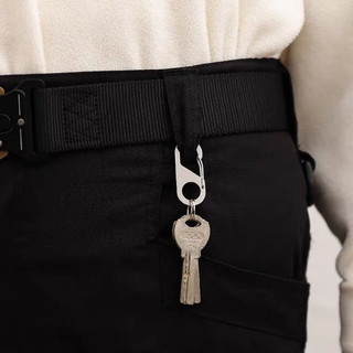 Móc chìa khoá đa năng, móc chìa khoá phong cách streetwear, thể thao, đa năng