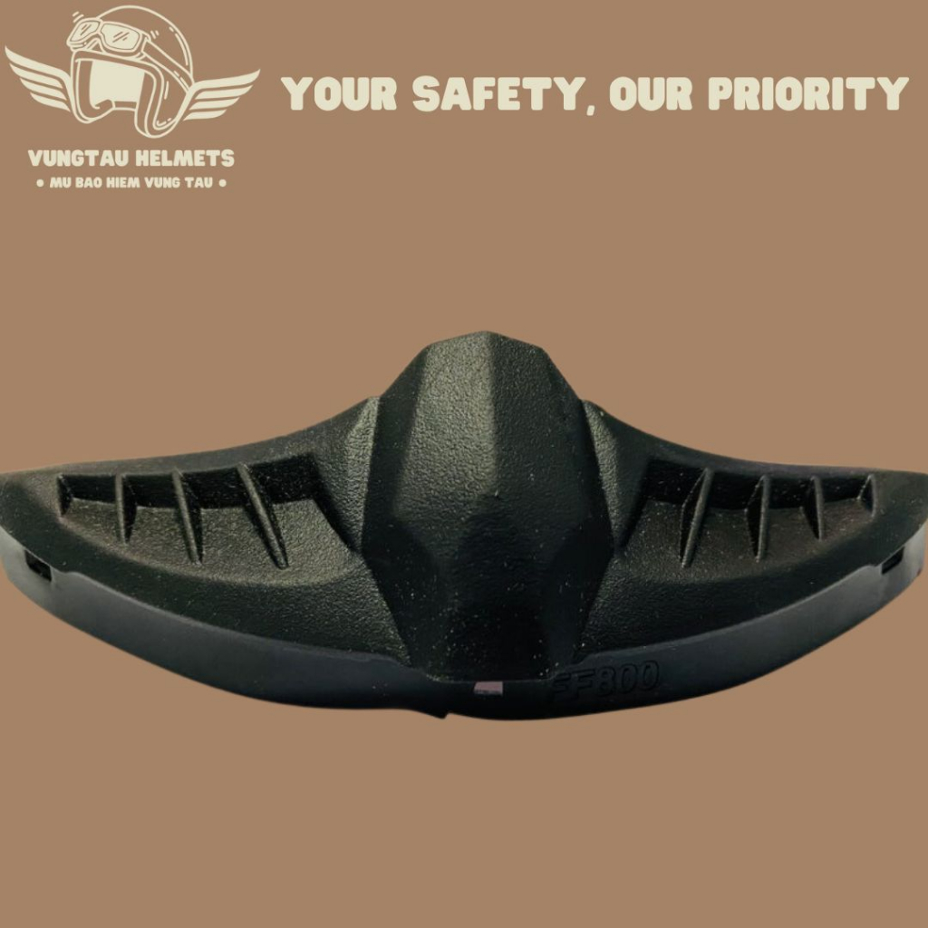 Che mũi nón bảo hiểm Fullface LS2 FF800 Storm (Không bao gồm nón) - VungTau Helmets - Nón bảo hiểm chính hãng Vũng Tàu