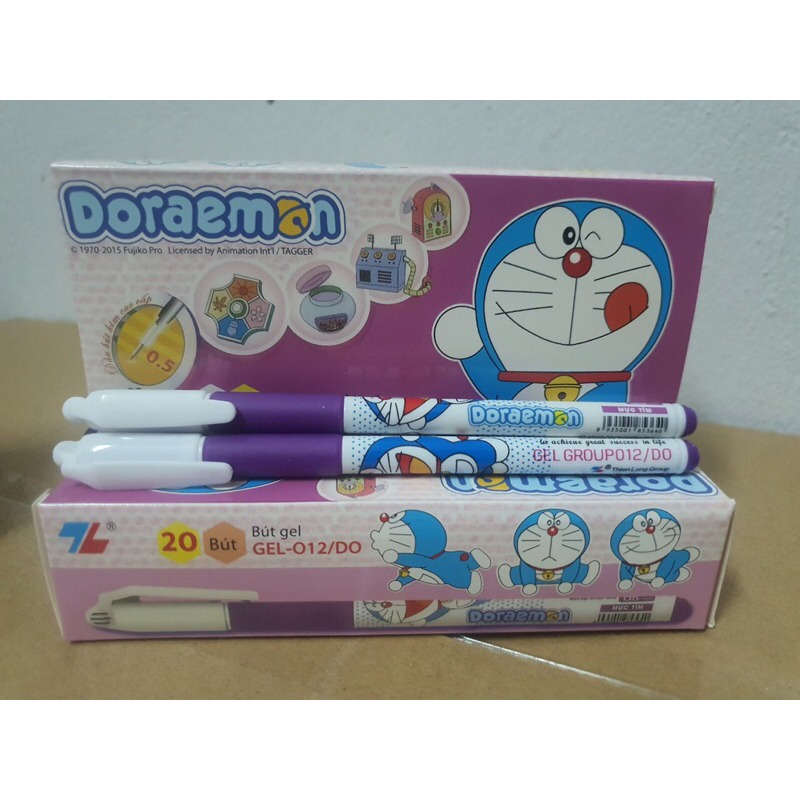 Combo 20 cây bút Gel Doremon