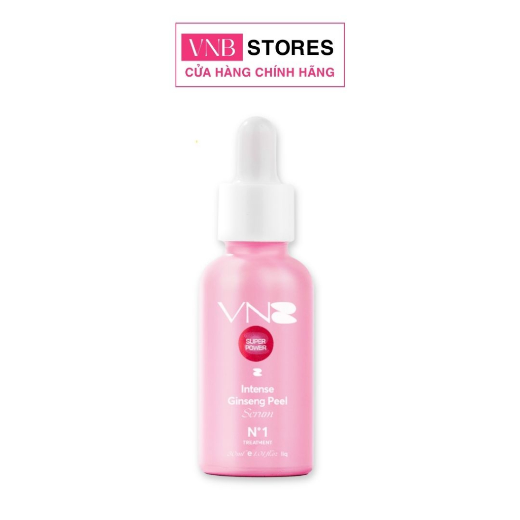 Peel Mạnh VNB - Tinh Chất Peel Da VNB Bí Quyết Xóa Nám Tàn Nhang Da Không Đều Màu