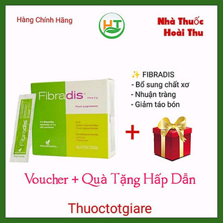 Fibradis - Bổ sung chất xơ ,hỗ trợ nhuận tràng ,giảm táo bón