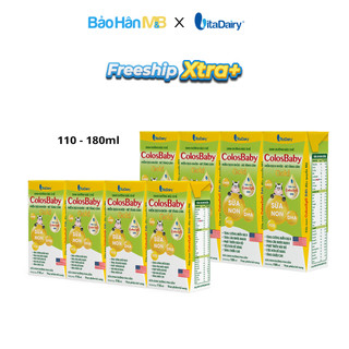 Lẻ Sữa Pha Sẵn ColosBaby 110/180ml - 1 Vỉ x 4 Hộp