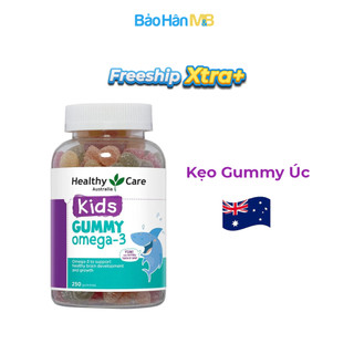 Kẹo Gummy Omega-3 Healthy Care [ date mới ]