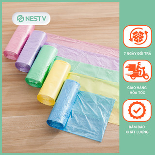 Set 5 túi đựng rác tự phân hủy