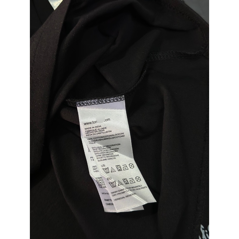 Áo Thun Tôm mỳ Thêu Chữ Kí Hotttrend 2023 form unisex Nam Nữ