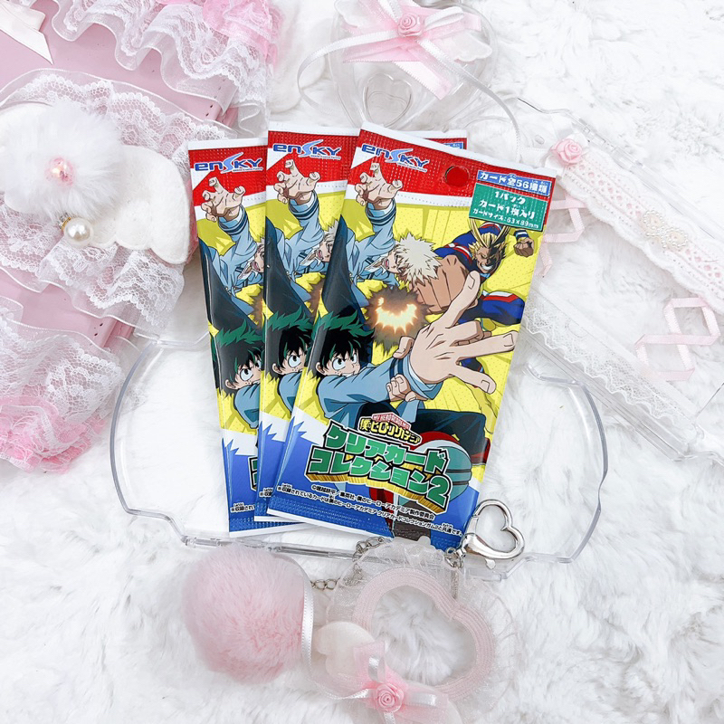 Thẻ nhân phẩm Clearcard MHA My Hero Academia Ver 2,3,4