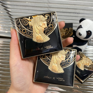   ZEESEA  Phấn Phủ Trang Điểm ZEESEA Chống Thấm Nước Mèo Ai Cập 