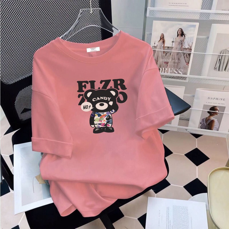 Áo phông nữ , áo thun nữ form rộng chất liệu cotton co giãn bốn chiều mềm mại thoải mái khi mặc sinh hoạt hàng ngày
