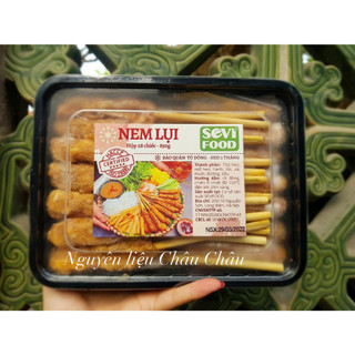 [ĐẶC BIỆT] Set Nem Lụi Huế Đặc Sản Làm Sẵn+ Nước Chấm Ngon Tuyệt