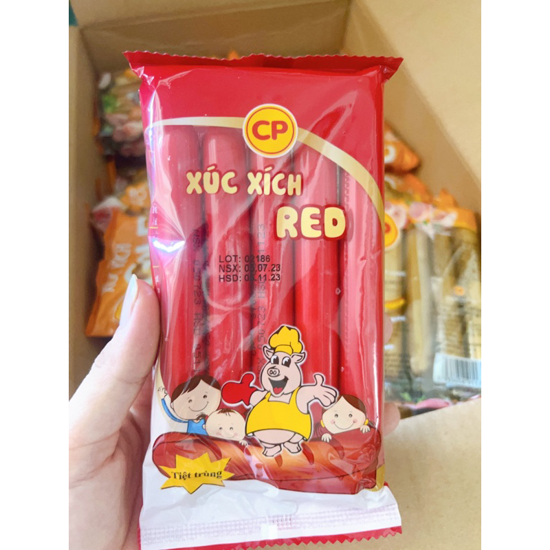 Gói Xúc Xích CP Heo-Bò 100g -200g