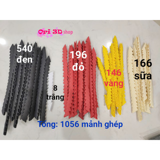 Bộ mảnh ghép Origami 3D