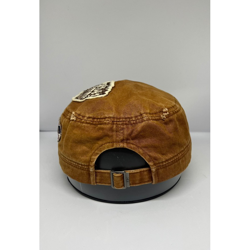 Nón hộp thổ dân thêu 2hand