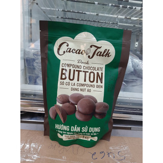Sô Cô La Compound Đen Dạng Nút Áo Cacao Talk 1kg