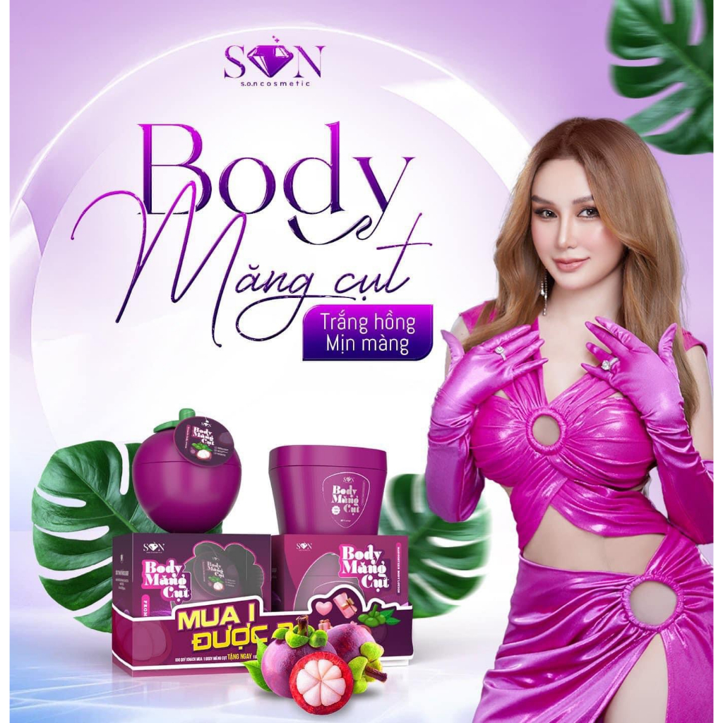 Body cốt ủ bưởi SON "ủ 1 lần là trắng" 200gr