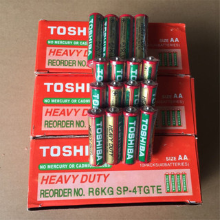 Pin tiểu toshiba 1 vỉ 4 viên aa