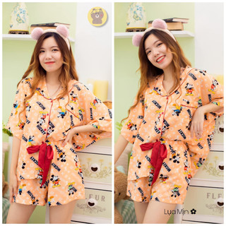 [HCM] (40-60kg) Đồ bộ đùi cánh dơi lụa/satin/latin/MANGO. hongduyen2188