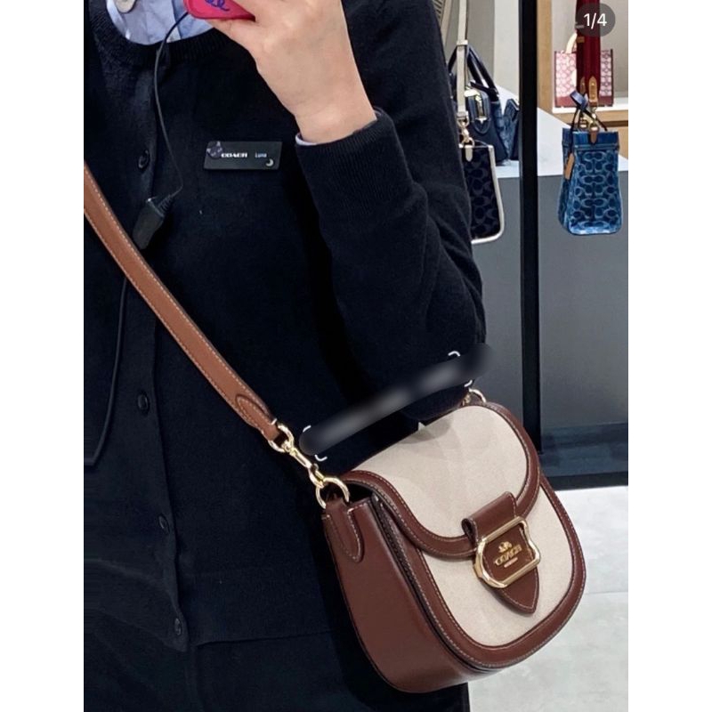 🍀Túi Coach Morgan Saddle🍀