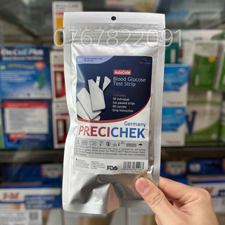 Que thử đường huyết precichek date 4/2026