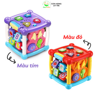 Khối vận động VTech Busy Learners Activity Cube.