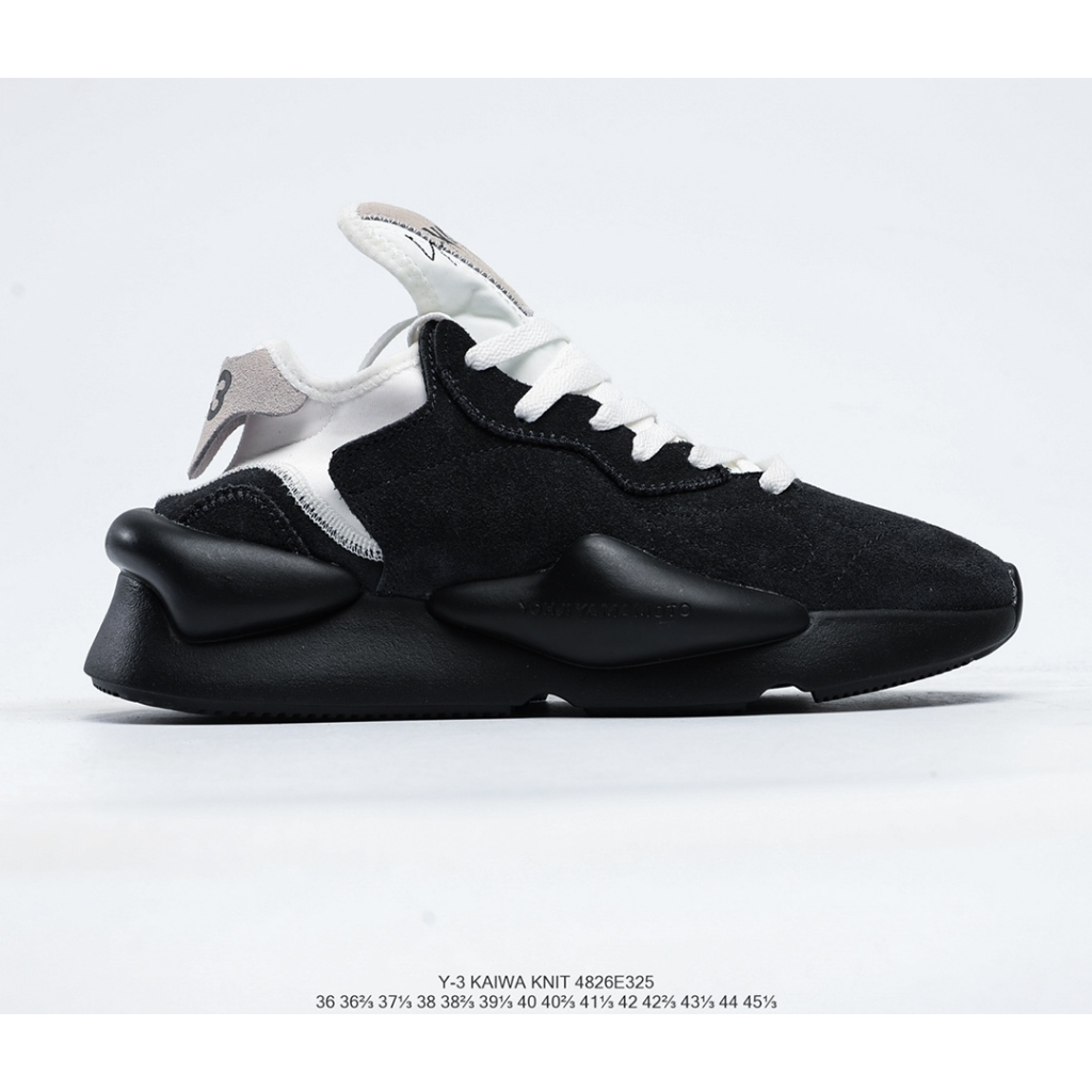 GIÀY SNEAKER LẺ SIZE MÃ SẢN PHẨM: _Y-3 Kaiwa Y3 Chunky Sneakers_FULL BOX_FREE SHIP
