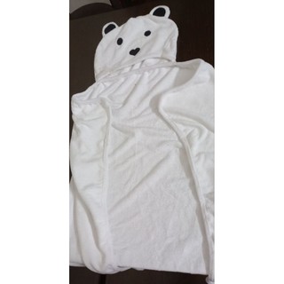 Khăn Choàng Tắm Cho Bé (Khăn Choàng Có Mũ)