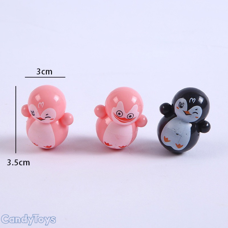 Đồ chơi Xe Hoạt hình, Xe hình thú mini Chạy trớn, Sticker, Lật đật