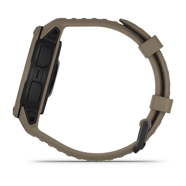 Đồng hồ thông minh Garmin Instinct 2 Solar Phiên bản Tactical - Chính hãng