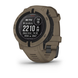 Đồng hồ thông minh Garmin Instinct 2 Solar Phiên bản Tactical - Chính hãng