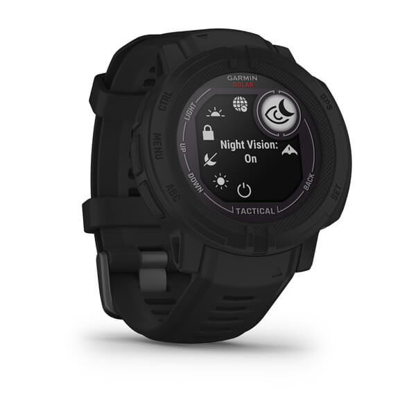 Đồng hồ thông minh Garmin Instinct 2 Solar Phiên bản Tactical - Chính hãng