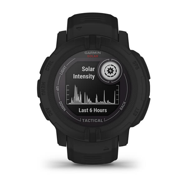Đồng hồ thông minh Garmin Instinct 2 Solar Phiên bản Tactical - Chính hãng
