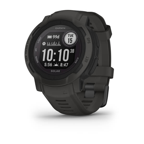 Đồng hồ thông minh Garmin Instinct 2 Solar - Chính hãng