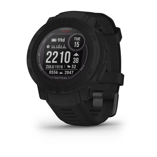 Đồng hồ thông minh Garmin Instinct 2 Solar Phiên bản Tactical - Chính hãng