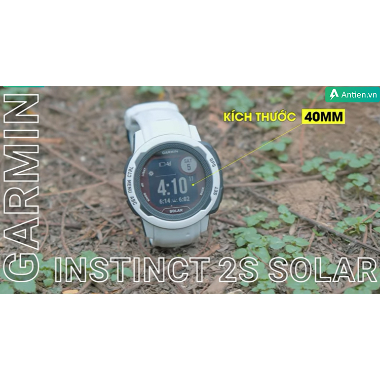 Đồng hồ thông minh Garmin Instinct 2 Solar - Chính hãng
