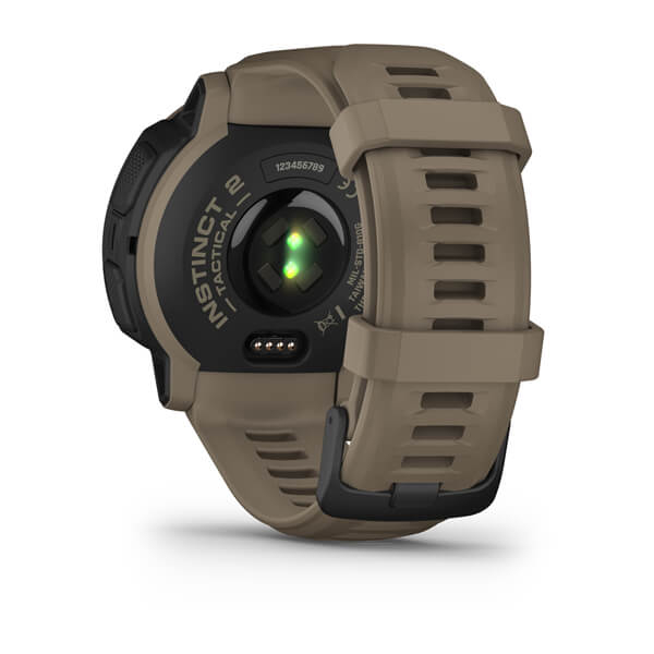 Đồng hồ thông minh Garmin Instinct 2 Solar Phiên bản Tactical - Chính hãng