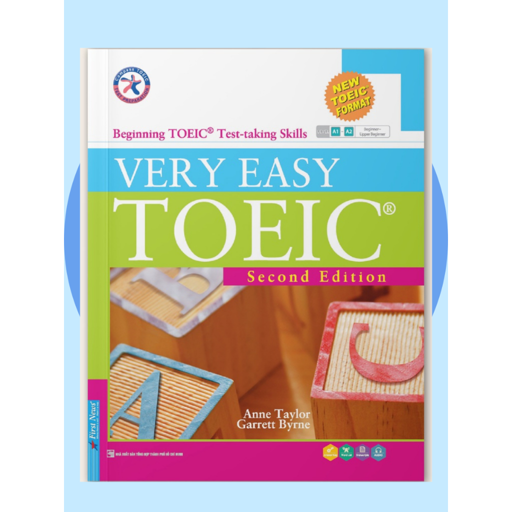Sách Very Easy TOEIC (Second Edition) - First News