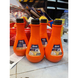 Nhớt Pha 2T Không Khói Orange - (Cam)