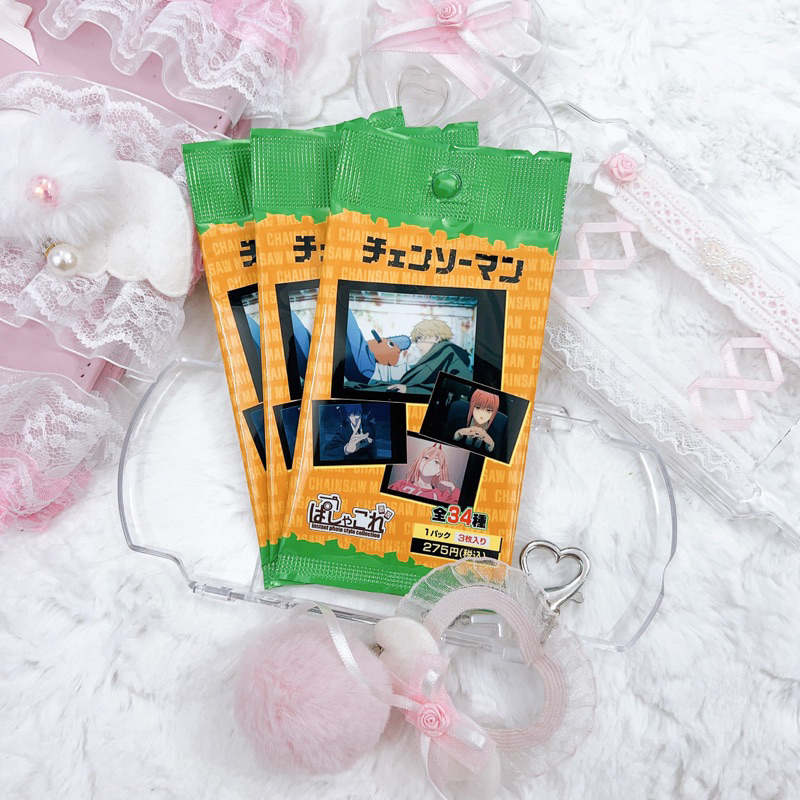 Thẻ nhân phẩm Polaroid Chainsaw Man CSM