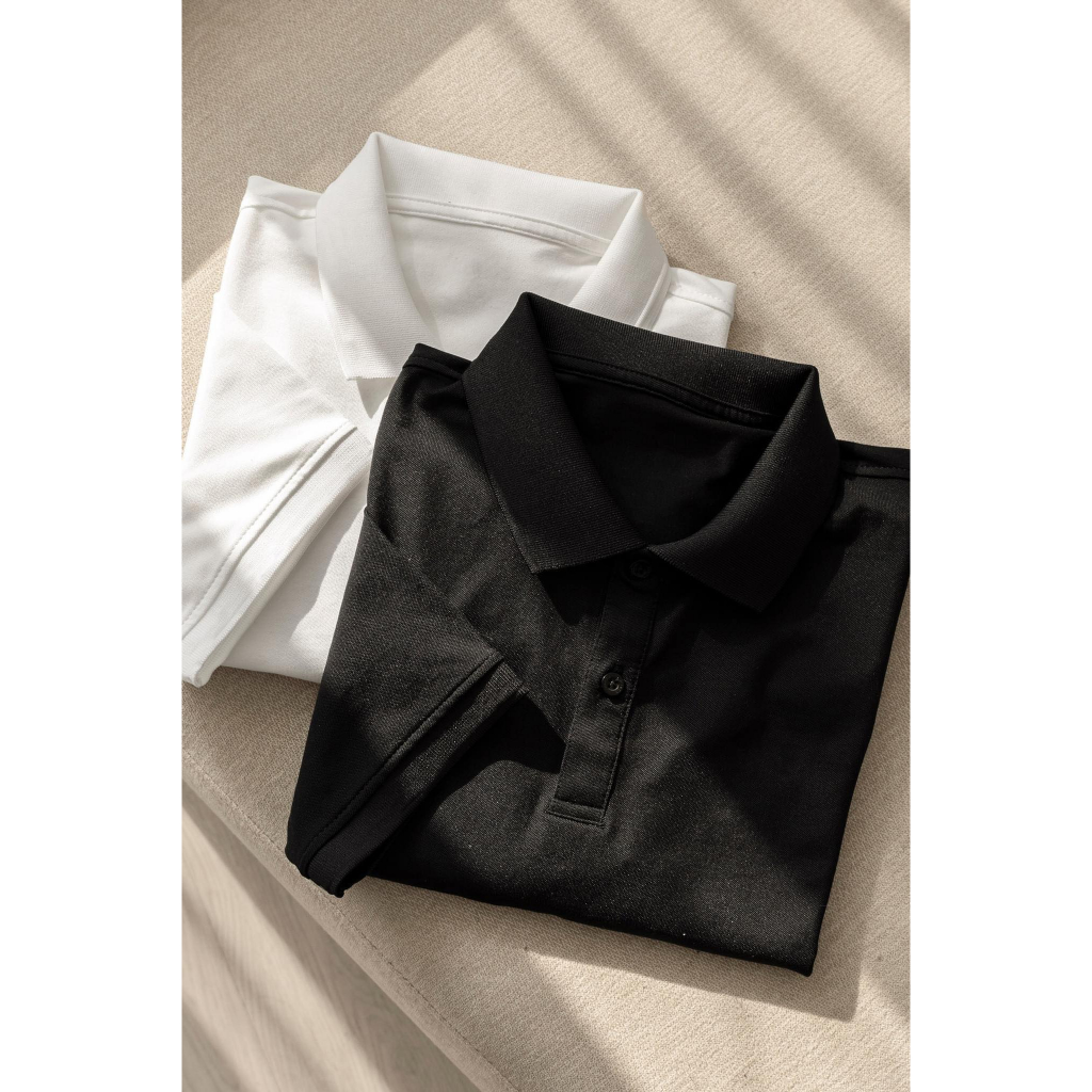 Áo thun polo, MUA 1 TẶNG 1.