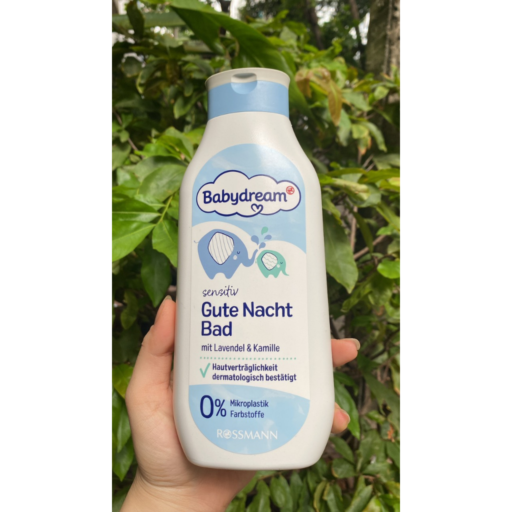 💦💦SỮA TẮM GIÚP BÉ NGỦ NGON BABY DREAM NỘI ĐỊA ĐỨC 500ML💦💦