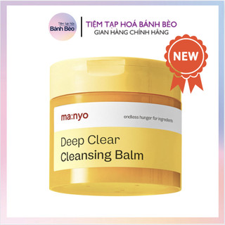 Sáp tẩy trang manyo deep clear cleansing balm 132ml ma:nyo