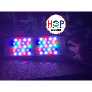 Mạch led WRBG Luxeon 20w/12v led Epistar