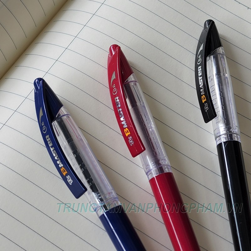 Bút Thiên Long Gel có nắp B01