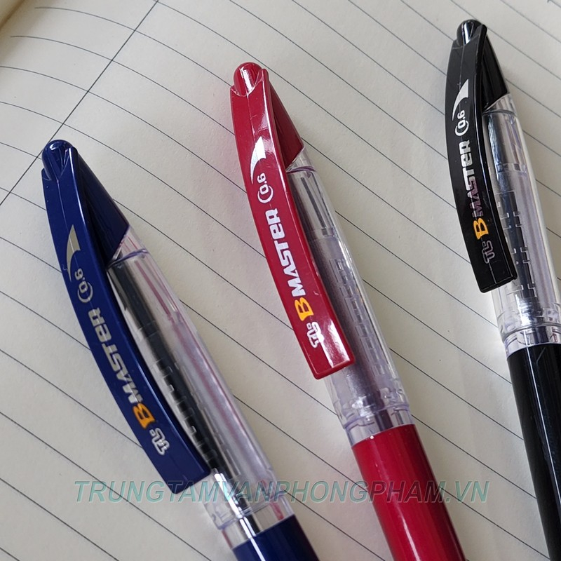 Bút Thiên Long Gel có nắp B01