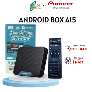 Android tivi box a15 bản ram 2g/rom 16g/ hệ điều hành android 10