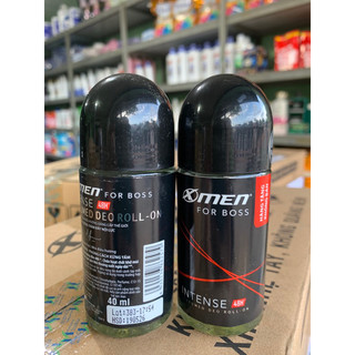 Lăn khử mùi Xmen for boss chai 40ml combo 2 chai