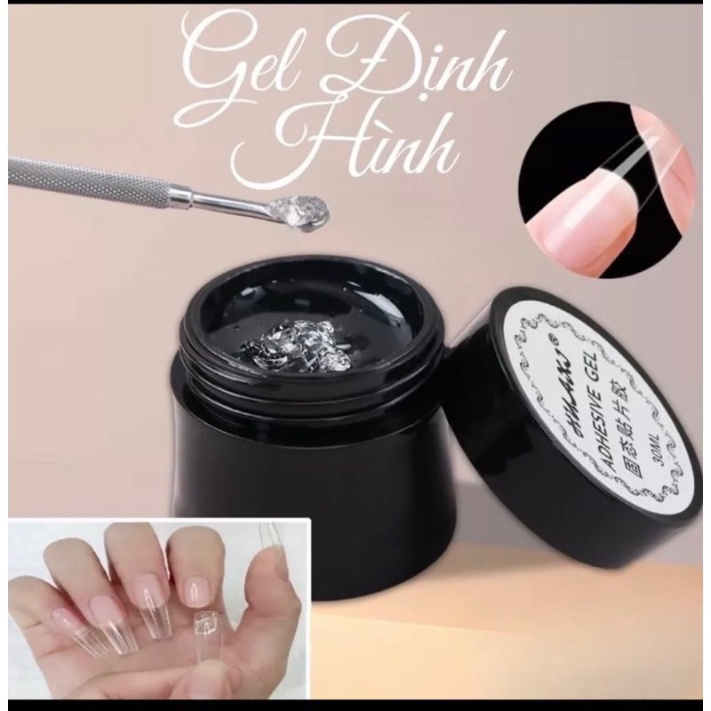 GEL định hình huaxi khô đa năng, gel khô nặn hình , gắn móng