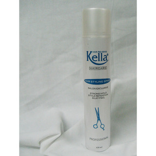 Gôm xịt tóc mềm Kella 420ml